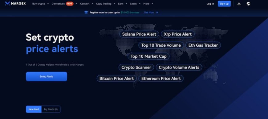 Unlocking Profitable Trades with Margex Crypto Price Alerts --[Reported by Umva mag]