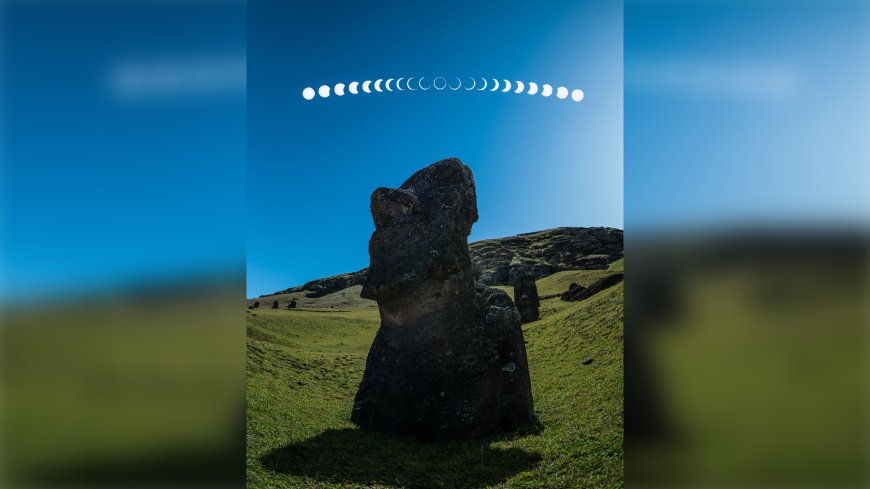 'Ring of fire' solar eclipse blazes over Easter Island in incredible new image --[Reported by Umva mag]