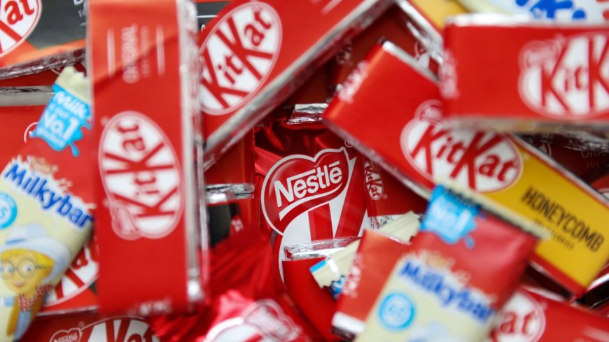 Nostalgic discontinued Nestle chocolate bar spotted on shelves and shoppers can’t believe it --[Reported by Umva mag]