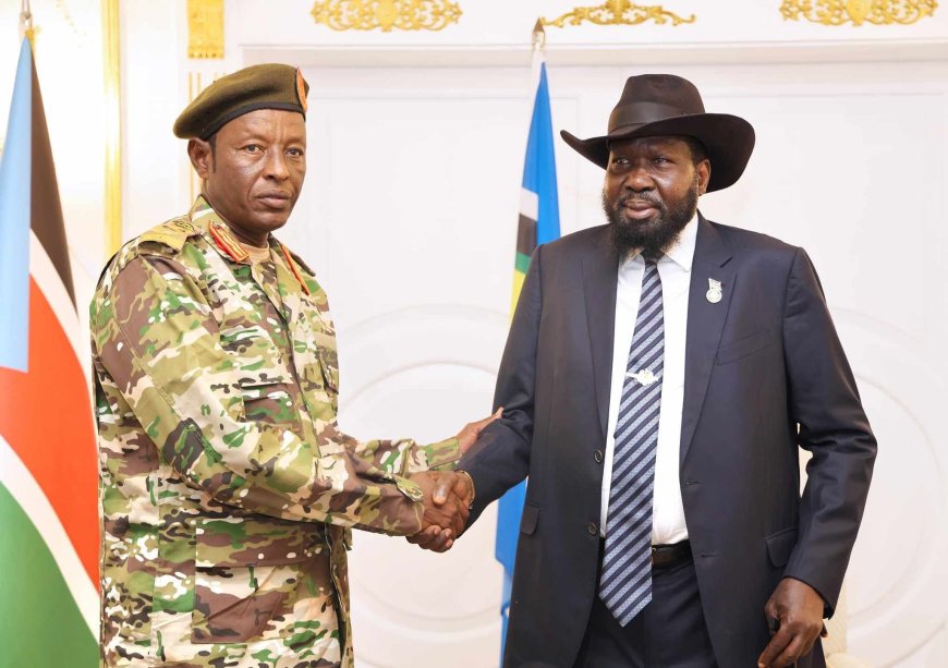 Juba: New security boss appointed as predecessor sacked --[Reported by Umva mag]