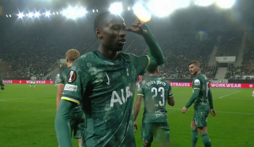 (Video) Forget Sarr: Tottenham goal does not happen without Mikey Moore’s incredible play in the build-up --[Reported by Umva mag]