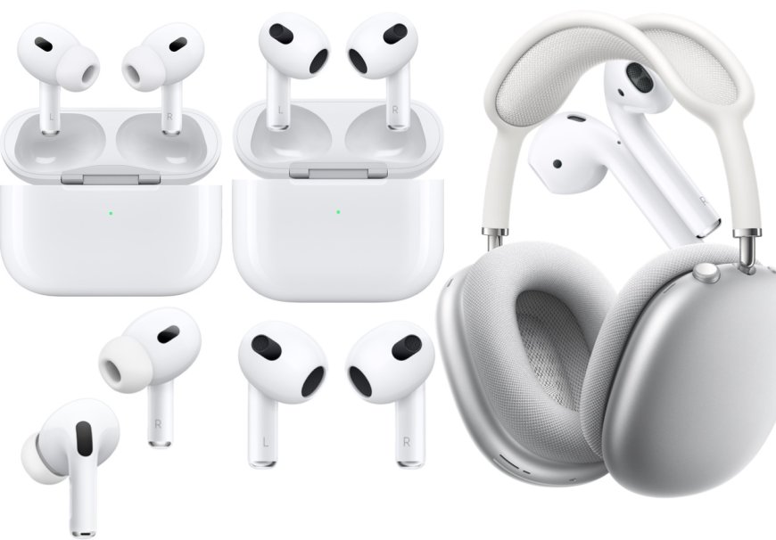 Best AirPods 2024: AirPods, AirPods Pro or Max? --[Reported by Umva mag]