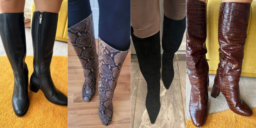 15 of the best knee-high boots that are comfortable and easy to style --[Reported by Umva mag]