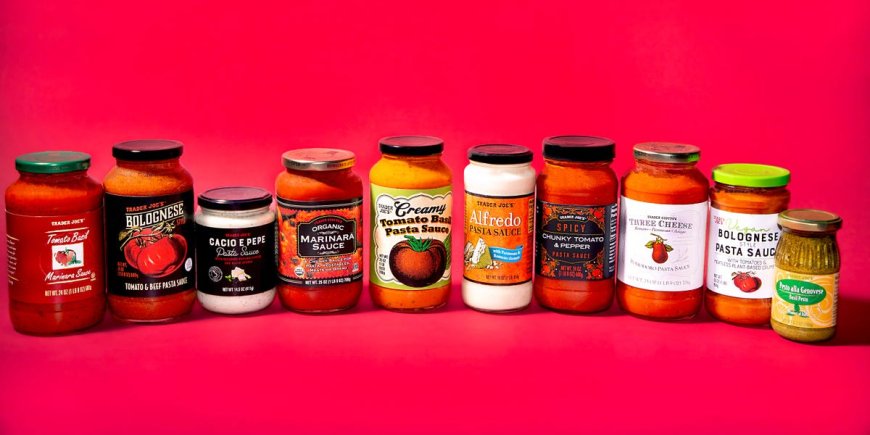 I ranked all of the jarred pasta sauces I found at Trader Joe's from worst to best, and I'd eat the winner by the spoonful --[Reported by Umva mag]