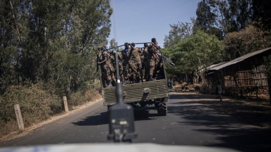 Ethiopian military boosts operations in Amhara region --[Reported by Umva mag]