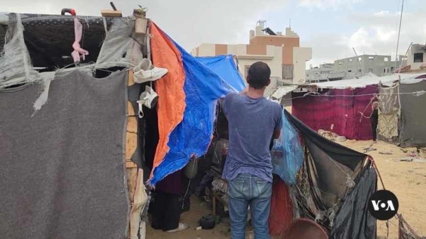 Gaza's displaced see no end to suffering --[Reported by Umva mag]