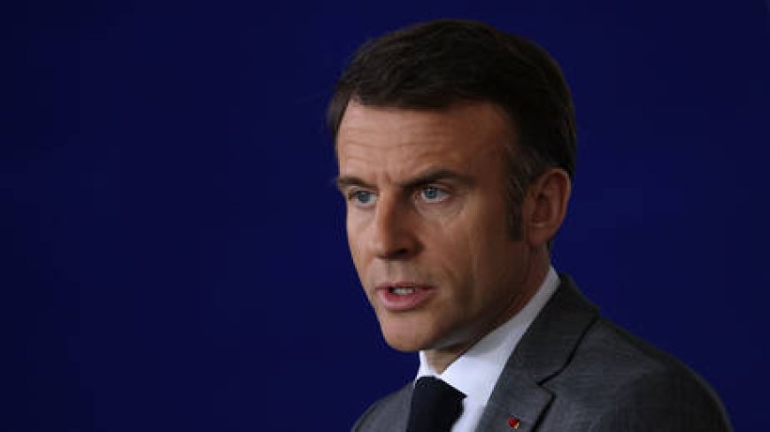 EU ‘could die’ – Macron --[Reported by Umva mag]