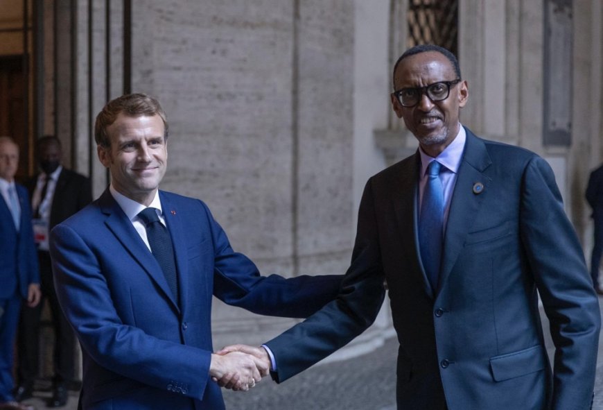 Kagame, First Lady in Paris ahead of La Francophonie summit --[Reported by Umva mag]