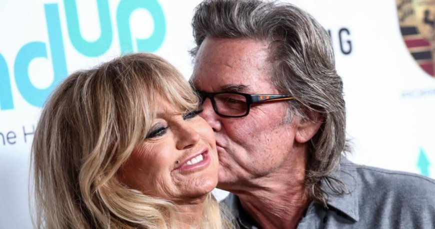 Goldie Hawn reveals ‘good sex’ is keeping her 40-year relationship with Kurt Russell alive --[Reported by Umva mag]