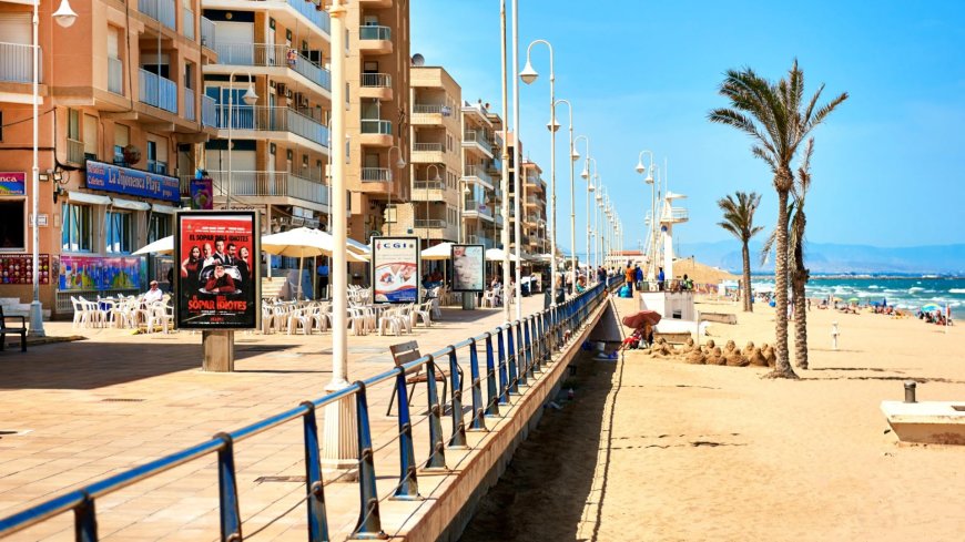 Brit tourist, 72, dies after being ‘pulled from the water’ at beach in Spanish holiday resort hotspot --[Reported by Umva mag]