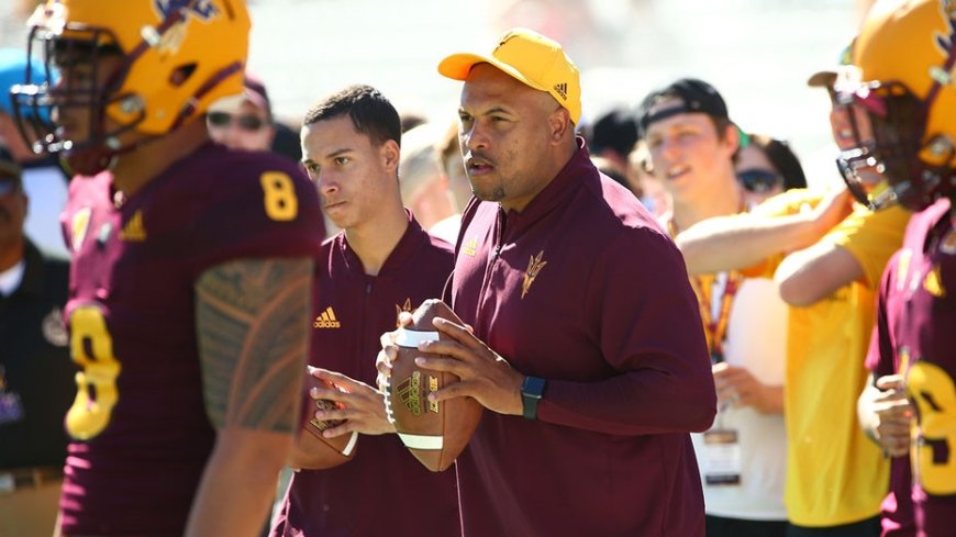 NCAA slaps Raiders' Antonio Pierce with 8-year show-cause order after violations as coach at Arizona State --[Reported by Umva mag]