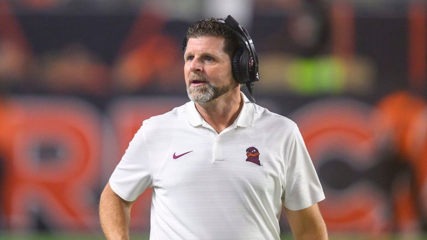 Virginia Tech coach Brent Pry rips referees over Hail Mary touchdown reversal: 'Don't see how you overturn it' --[Reported by Umva mag]