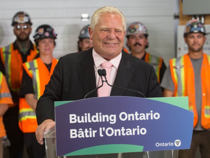 LILLEY: Ontario voters still back Ford over Stiles and Crombie --[Reported by Umva mag]