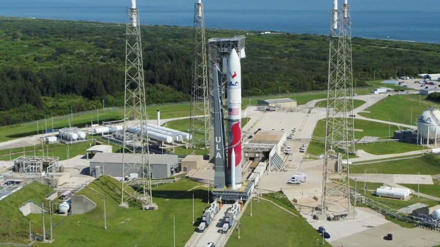 How to watch ULA's 2nd-ever Vulcan Centaur rocket launch on Oct. 4 --[Reported by Umva mag]