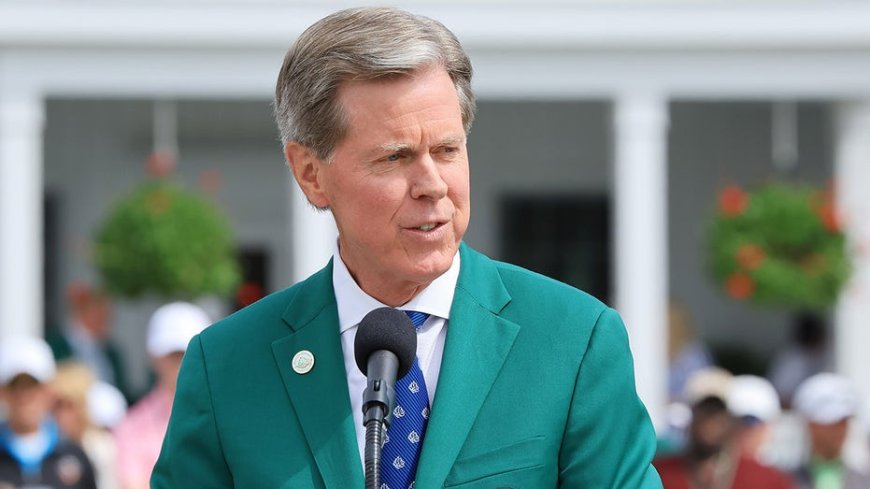 Augusta National Chairman Fred Ridley confident Masters will go on as scheduled despite hurricane damage --[Reported by Umva mag]