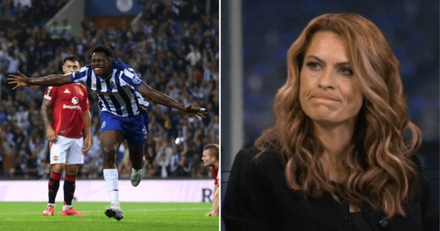 ‘Like a rich tea biscuit!’ – Karen Carney slams Manchester United after first-half collapse against Porto --[Reported by Umva mag]