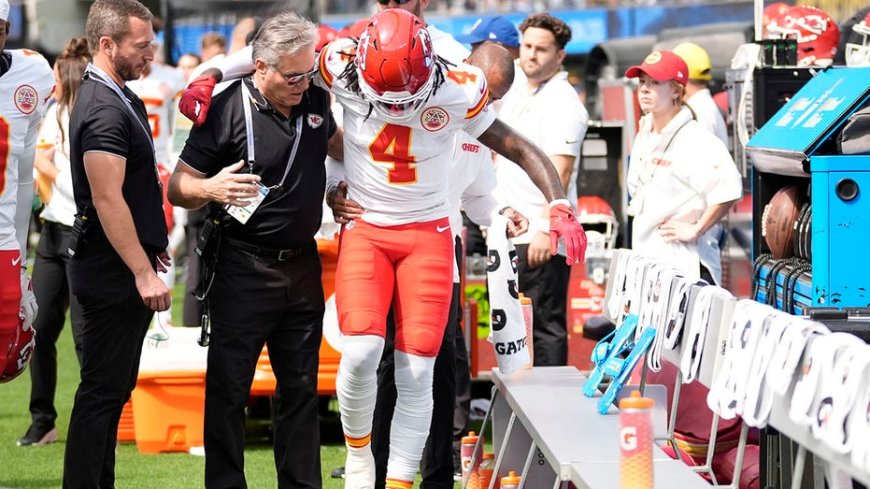 Chiefs place Rashee Rice on injured reserve; severity of knee injury still unknown --[Reported by Umva mag]