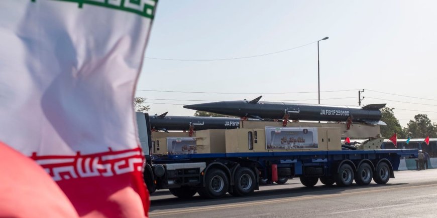 One of Iran's most advanced missiles made an appearance in its massive attack on Israel --[Reported by Umva mag]