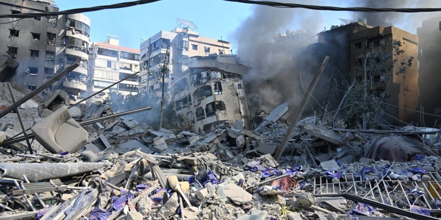 Israel launches new airstrikes on Beirut, weighs retaliation against Iran --[Reported by Umva mag]