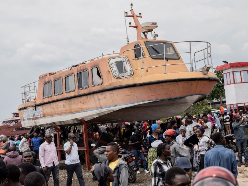 At least 78 people killed after boat capsizes in DRC --[Reported by Umva mag]