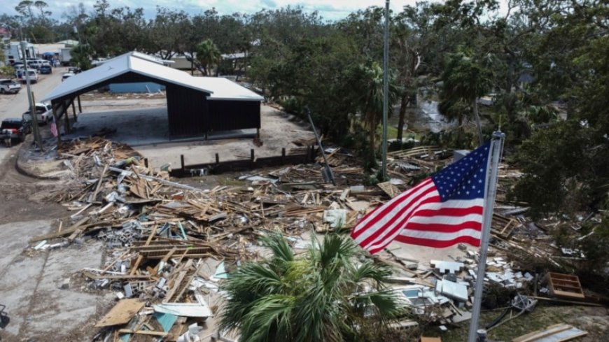 Florida communities hit by 3 hurricanes grapple with whether to rebuild --[Reported by Umva mag]