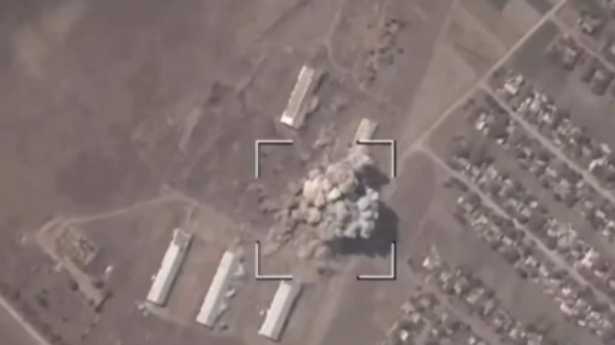 Powerful Russian bomb destroys Ukrainian ammunition depot – MOD (VIDEO) --[Reported by Umva mag]