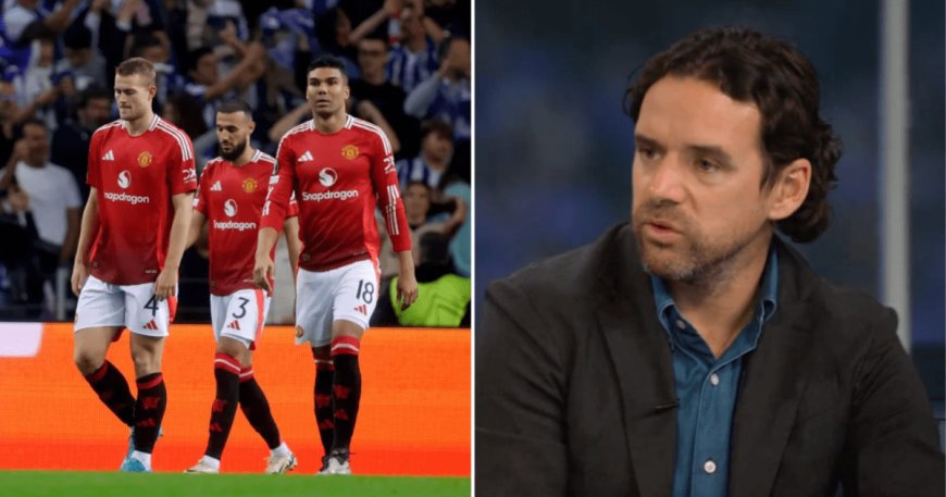 Manchester United star Matthijs de Ligt had ‘nightmares’ and should be dropped after Porto horror show, says Owen Hargreaves --[Reported by Umva mag]