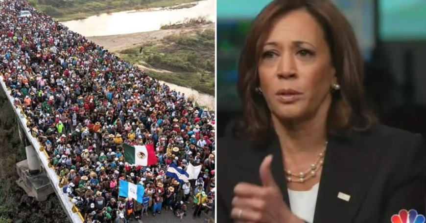 BREAKING – SHE’S FINISHED! New House Report Finds Kamala Harris Let In at Least 1.7 Million Potential National Security Threats Across the Open Border… And 13,000 Killers! --[Reported by Umva mag]