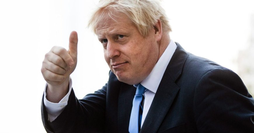 Former British PM Boris Johnson Claims Benjamin Netanyahu Bugged His Private Bathroom --[Reported by Umva mag]