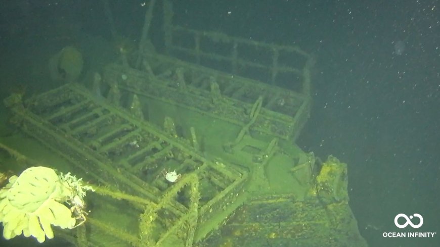 'Ghost Ship of the Pacific,' which fought on both sides in WWII, discovered near San Francisco --[Reported by Umva mag]