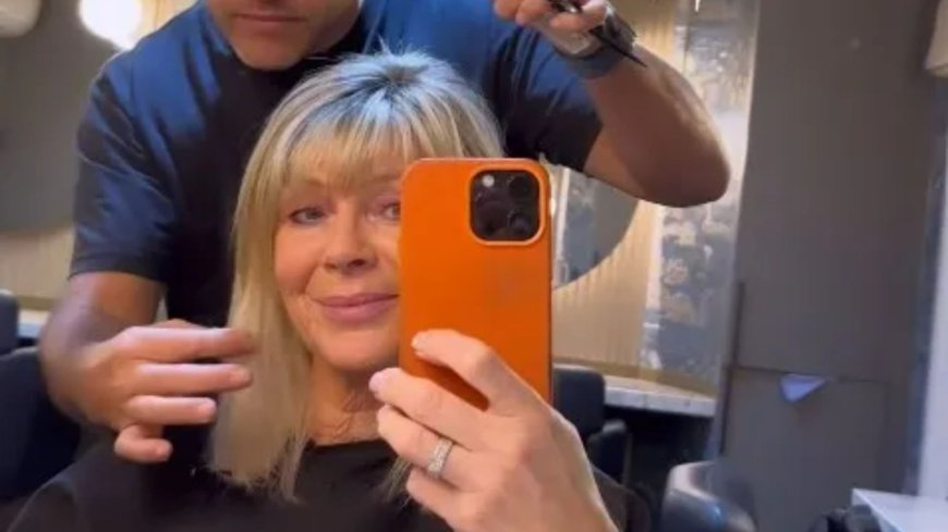 Ruth Langsford reveals glamorous makeover after Eamonn Holmes moves on with new girlfriend Katie Alexander --[Reported by Umva mag]