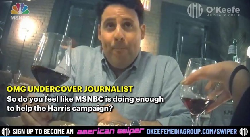 BREAKING: OMG: MSNBC Producer Admits Network is ‘Doing All They Can’ to Help Elect Kamala Harris (VIDEO) --[Reported by Umva mag]