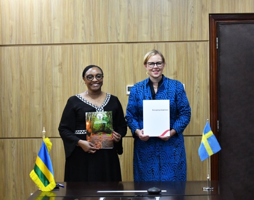 Rwanda, Sweden sign deal to mobilise climate finance through carbon market --[Reported by Umva mag]