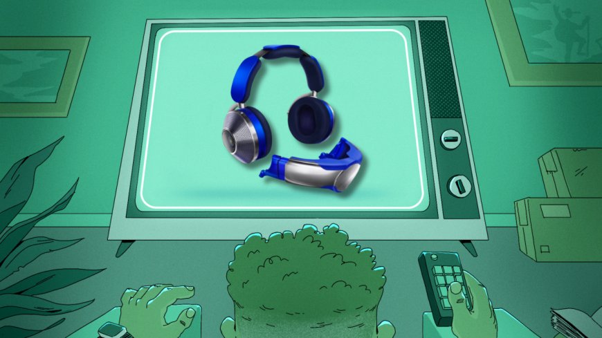 My Favorite Amazon Deal of the Day: Dyson Zone Headphones --[Reported by Umva mag]