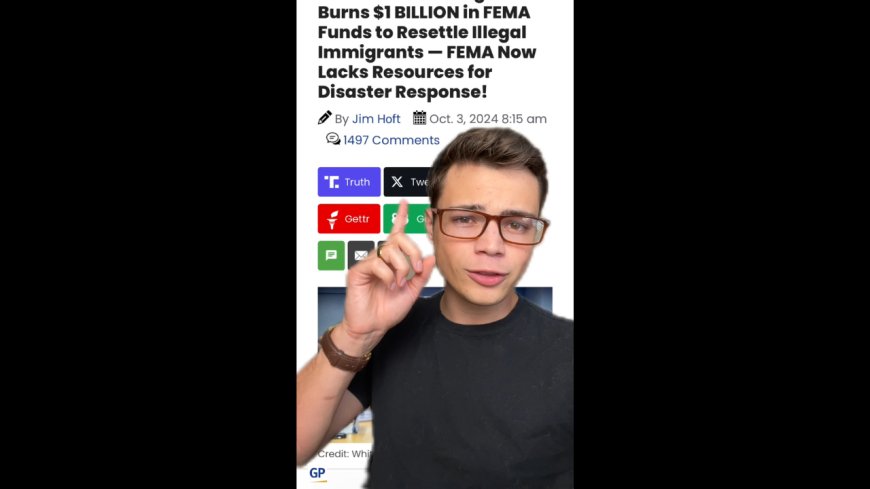 Victor Reacts: The American People Could Have Used that FEMA Money (VIDEO) --[Reported by Umva mag]