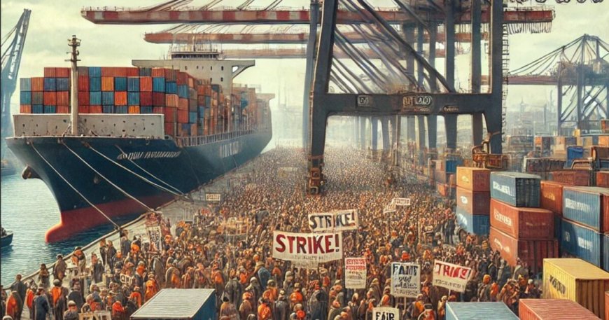 BREAKING: Dockworkers Strike Ends as Workers Reach Deal --[Reported by Umva mag]