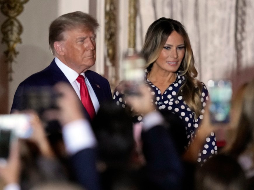 Melania Trump says she supports right to abortion, in break from husband --[Reported by Umva mag]