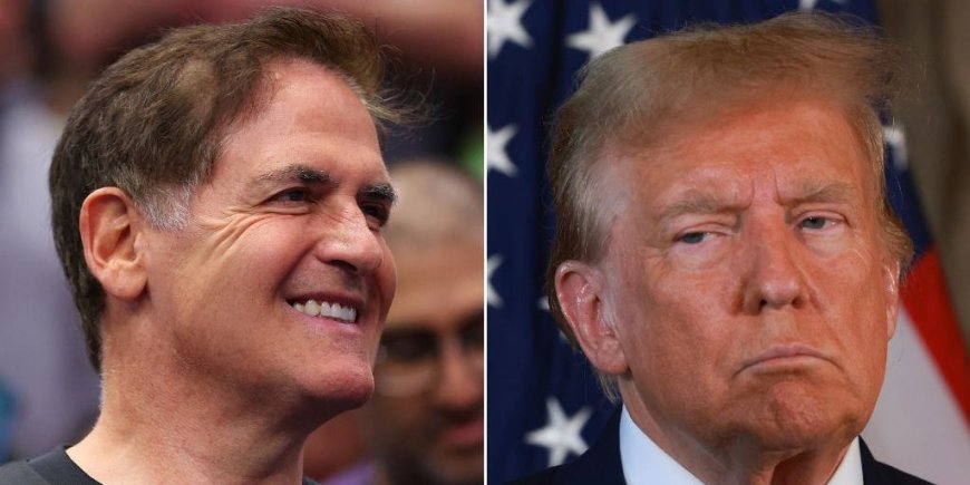 Mark Cuban tells 'All-In' podcast that the advice he tried giving Trump went unheeded --[Reported by Umva mag]