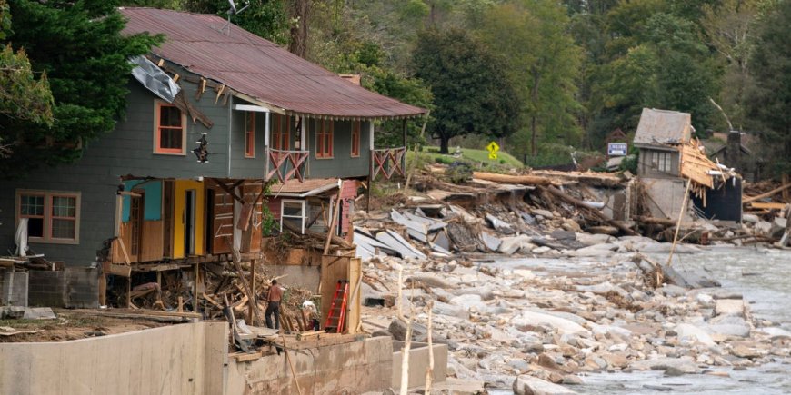 A majority of North Carolina homeowners didn't have flood insurance. Then Helene hit. --[Reported by Umva mag]