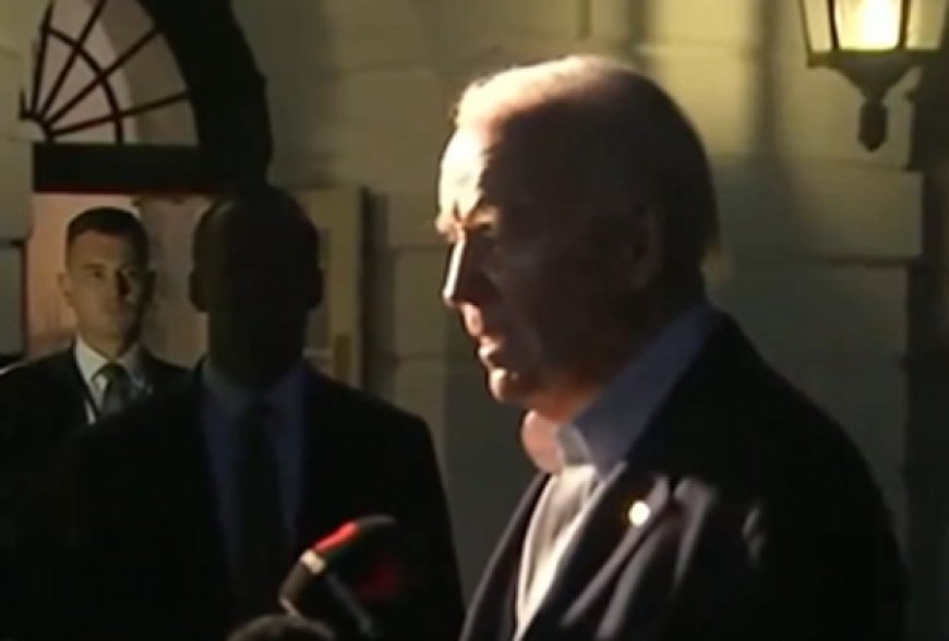 HIS MIND IS GONE: Biden When Asked About Needs of States in Storm Zone: ‘I Didn’t Know Which Storm You’re Talking About’ (VIDEO) --[Reported by Umva mag]