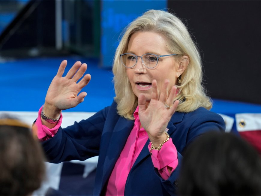 Liz Cheney campaigns with Harris and condemns Trump’s ‘depraved cruelty’ --[Reported by Umva mag]