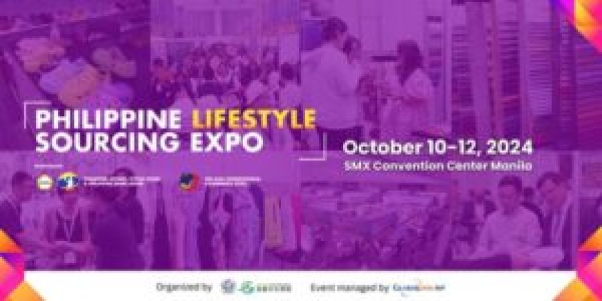 Get ready for the country’s ultimate sourcing trade show at SMX Manila this October --[Reported by Umva mag]