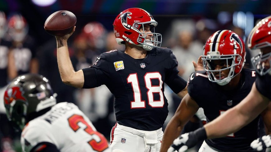 Falcons stun Bucs in overtime behind Kirk Cousins' franchise-record 509 passing yards --[Reported by Umva mag]