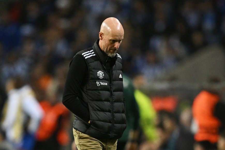 Has Erik ten Hag lost the dressing room? BBC man weighs in after dramatic 3-3 draw vs Porto --[Reported by Umva mag]