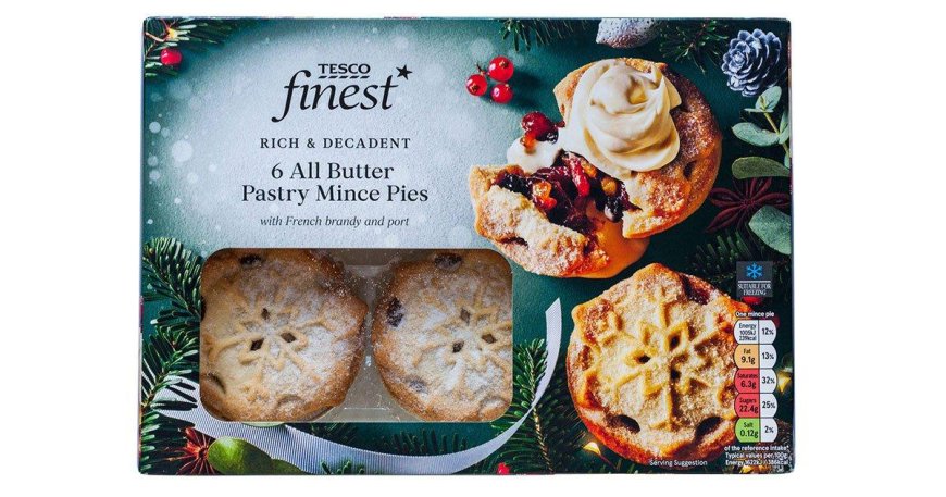 Urgent ‘do not eat’ warning over Tesco mince pies that may contain glue --[Reported by Umva mag]