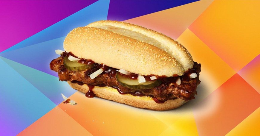 It’s been 504 weeks since we last had the McRib – I’ve been counting --[Reported by Umva mag]