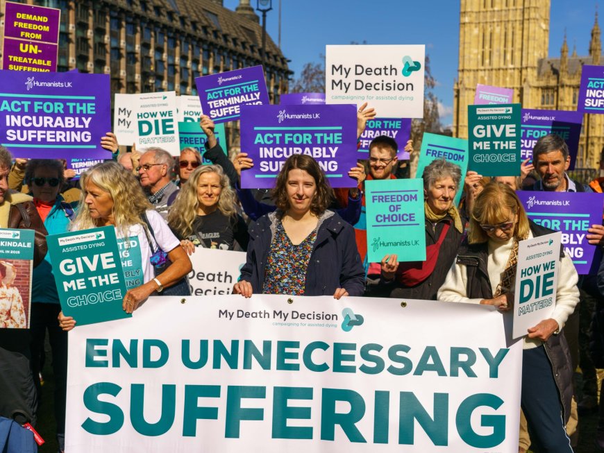 UK parliament to consider assisted dying law this month --[Reported by Umva mag]