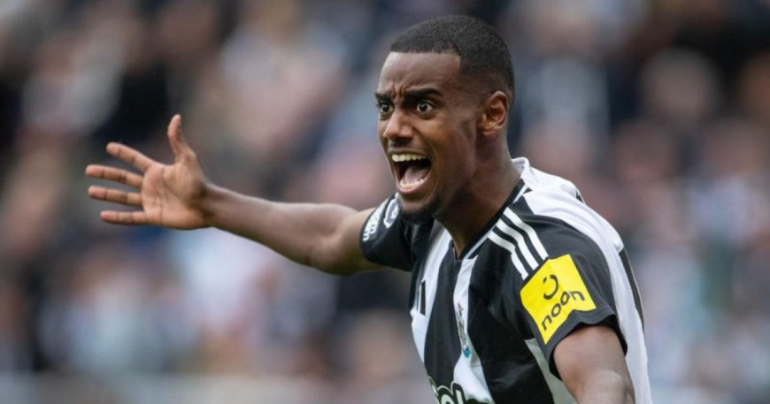 Alexander Isak injury latest from Newcastle boss Eddie Howe --[Reported by Umva mag]