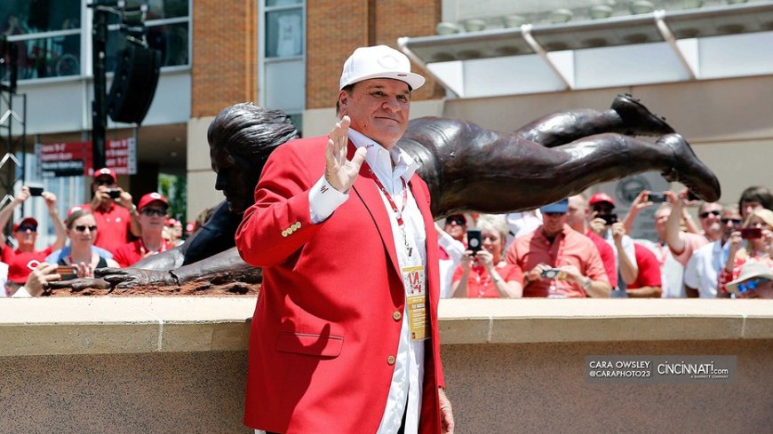 'Travesty' Pete Rose isn't in the Hall of Fame, ex-MLB star says --[Reported by Umva mag]