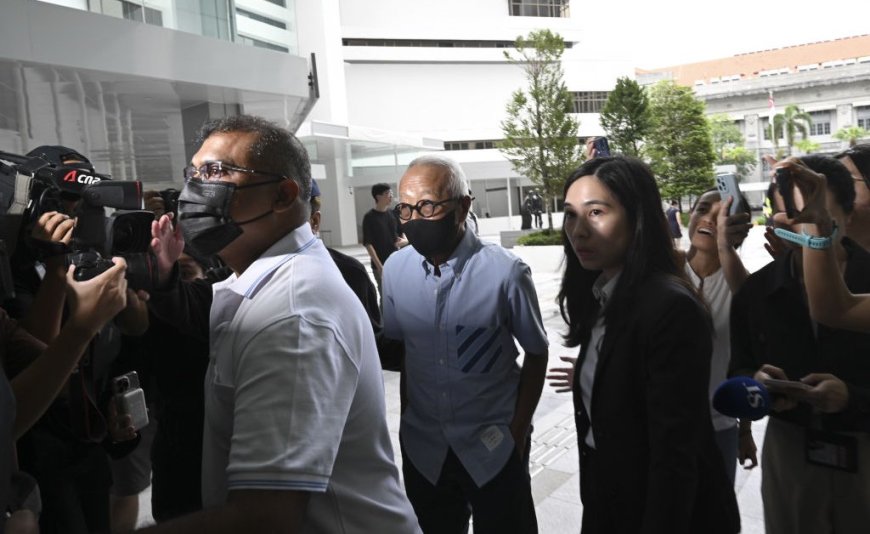 Singapore Charges Billionaire in Landmark Corruption Case, After Ex-Minister Sentenced --[Reported by Umva mag]